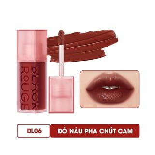 Son Kem Black Rouge Double Layer Over Velvet ver 1 + Ver 2 [DL05 - DL14 - DL09]