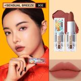 Son Thỏi Lì 3ce Summer - Toilet Paper Soft Matte Lipstick Another Wish- Breezy Pink- Pale Posy- Azure Pink- Cold Space