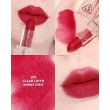 Son Thỏi Lì 3ce Summer - Toilet Paper Soft Matte Lipstick Another Wish- Breezy Pink- Pale Posy- Azure Pink- Cold Space