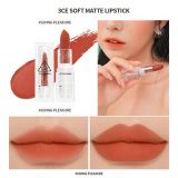 Son Thỏi Lì 3ce Summer - Toilet Paper Soft Matte Lipstick Another Wish- Breezy Pink- Pale Posy- Azure Pink- Cold Space