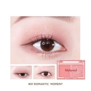 Bảng Phấn Mắt 2 Ô - 10 Ô Lilybyred Mood Keyboard Palette [01 - 02 - 03 - 04 - 05- 06- 07- 08]- Màu Mắt Lilybyred
