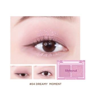 Bảng Phấn Mắt 2 Ô - 10 Ô Lilybyred Mood Keyboard Palette [01 - 02 - 03 - 04 - 05- 06- 07- 08]- Màu Mắt Lilybyred
