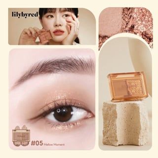 Bảng Phấn Mắt 2 Ô - 10 Ô Lilybyred Mood Keyboard Palette [01 - 02 - 03 - 04 - 05- 06- 07- 08]- Màu Mắt Lilybyred