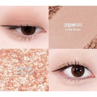 Bảng Phấn Mắt 2 Ô - 10 Ô Lilybyred Mood Keyboard Palette [01 - 02 - 03 - 04 - 05- 06- 07- 08]- Màu Mắt Lilybyred