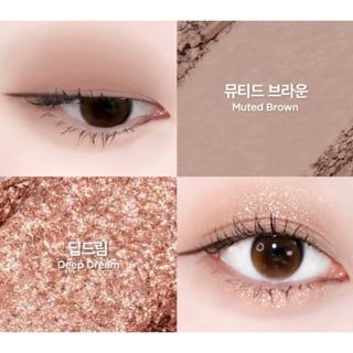 Bảng Phấn Mắt 2 Ô - 10 Ô Lilybyred Mood Keyboard Palette [01 - 02 - 03 - 04 - 05- 06- 07- 08]- Màu Mắt Lilybyred