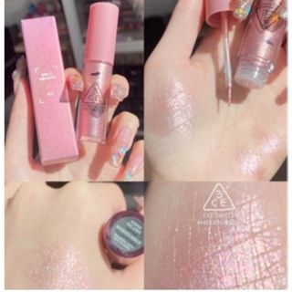 Nhũ Mắt Lấp Lánh 3CE Eye Switch Petal - Dalsegno - stuck- Double Note - Throbing - PINK SHEEN- ICY WHITE- STARRY BLUE