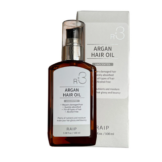 Dầu Dưỡng Giúp Hồi Phục Tóc Hư Tổn Raip R3 Argan Hair Oil