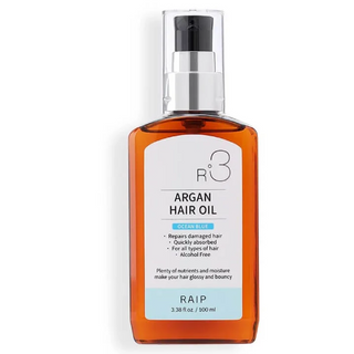 Dầu Dưỡng Giúp Hồi Phục Tóc Hư Tổn Raip R3 Argan Hair Oil