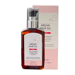 Dầu Dưỡng Giúp Hồi Phục Tóc Hư Tổn Raip R3 Argan Hair Oil