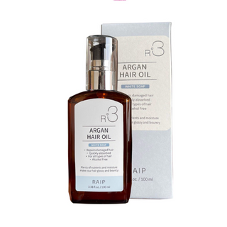Dầu Dưỡng Giúp Hồi Phục Tóc Hư Tổn Raip R3 Argan Hair Oil