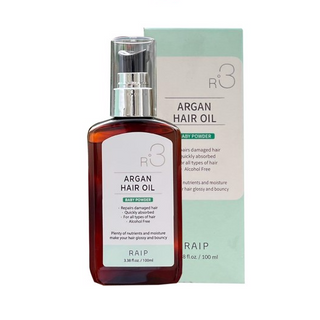Dầu Dưỡng Giúp Hồi Phục Tóc Hư Tổn Raip R3 Argan Hair Oil