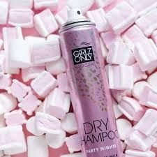 Dầu Gội Khô Girlz Only Dry Shampoo 100ml-200ml