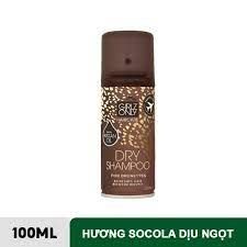 Dầu Gội Khô Girlz Only Dry Shampoo 100ml-200ml