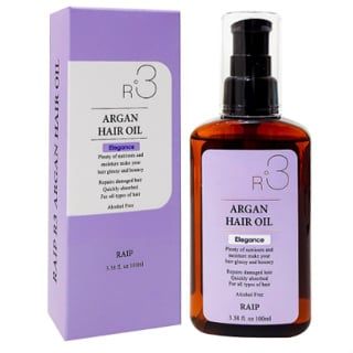 Dầu Dưỡng Giúp Hồi Phục Tóc Hư Tổn Raip R3 Argan Hair Oil
