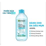 Nước Tẩy Trang Garnier Skinactive 400ml- Nhiều Màu (Pháp)