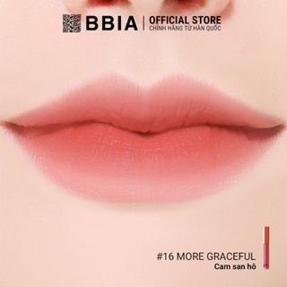 Son Kem Lì Bbia  bbia Last Velvet Lip Tint 5g