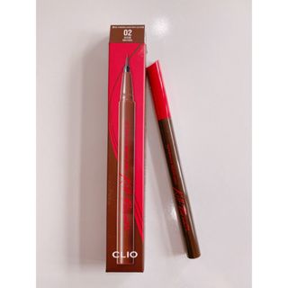 Bút Kẻ Mắt Clio Superproof Brush Liner, Superproof Pen Liner Kill Black+ Sharp So Simple