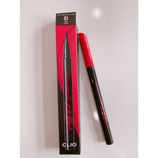 Bút Kẻ Mắt Clio Superproof Brush Liner, Superproof Pen Liner Kill Black+ Sharp So Simple
