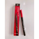 Bút Kẻ Mắt Clio Superproof Brush Liner, Superproof Pen Liner Kill Black+ Sharp So Simple