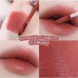 Son Kem Lì Romand Blur Fudge Tint 5g [01- 08]