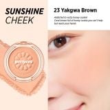 Phấn Má Hồng Peripera Pure Blushed Sunshine Cheek 4.2g