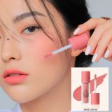  Má Hồng Kem dạng lì 3CE Velvet Liquid Blusher 3.4g [Vienna Rose- Classic Mood- Like That] 
