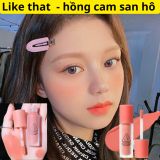  Má Hồng Kem dạng lì 3CE Velvet Liquid Blusher 3.4g [Vienna Rose- Classic Mood- Like That] 