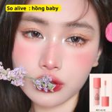  Má Hồng Kem dạng lì 3CE Velvet Liquid Blusher 3.4g [Vienna Rose- Classic Mood- Like That] 