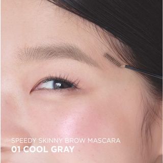 Mascara Lông Mày Peripera Ink Speedy Skinny Browcara màu [01- 02- 03- 04- 05]
