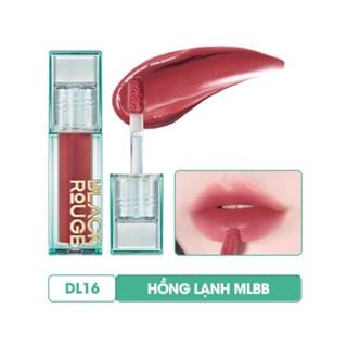 Son Kem Black Rouge Double Layer Over Velvet ver 1 + Ver 2 [DL05 - DL14 - DL09]