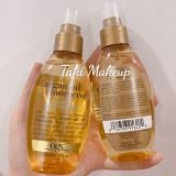 Xịt Dưỡng Tóc Biotin Ogx Argan Oil Of Morocco Oil Mist 118ml