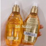 Xịt Dưỡng Tóc Biotin Ogx Argan Oil Of Morocco Oil Mist 118ml