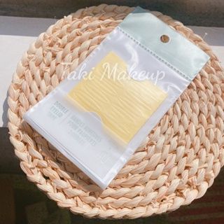Miếng Dán Kích Mí TFS The Face Shop Daily Beauty Tools Double tàng hình màu vàng + trắng