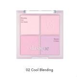  Phấn Má Hồng 4 Ô Dasique Blending Mood Cheek 11.4g (01 - 04 - 05 - 09) 