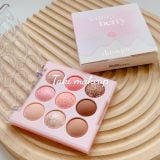  Bảng Phấn Mắt Mắt 9 Ô Dasique Shadow Palette 7g [02 - 14 - 15] 