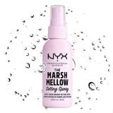  Xịt Khóa Nền Giữ Make Up Lâu Trôi Nyx Matte Finish Setting Spray Matte 60ml [Hồng- Xanh- Đen] 