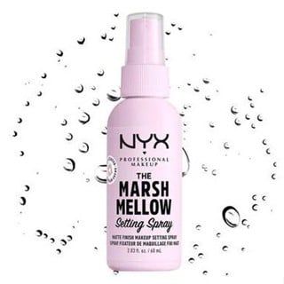 Xịt Khóa Nền Giữ Make Up Lâu Trôi Nyx Matte Finish Setting Spray Matte 60ml [Hồng- Xanh- Đen]