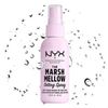 Xịt Khóa Nền Giữ Make Up Lâu Trôi Nyx Matte Finish Setting Spray Matte 60ml [Hồng- Xanh- Đen]
