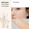 Phấn Nước Clio Kill Cover Cushion Spf50+ Pa+++ (Đủ Dòng)