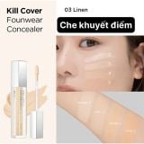  Kem Nền CLIO Kill Cover Founwear Foundation 38g-13g  / Clio The Original 35ml 