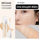  Kem Nền CLIO Kill Cover Founwear Foundation 38g-13g  / Clio The Original 35ml 