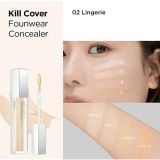  Kem Nền CLIO Kill Cover Founwear Foundation 38g-13g  / Clio The Original 35ml 