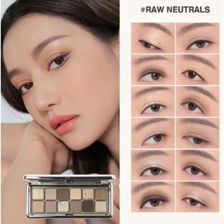 Màu Mắt 12 Ô 3ce New Take Eyeshadow Palette ( #Quiet Brown )