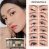 Màu Mắt 12 Ô 3ce New Take Eyeshadow Palette ( #Quiet Brown )