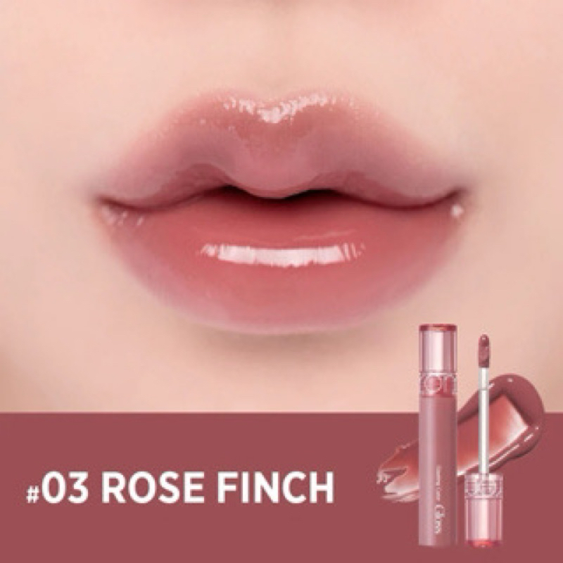 Son Bóng Romand Glasting Water Gloss + Color Gloss 4g