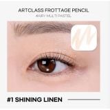  Chì Đa Năng Kẻ Bọng Mắt- Màu Mắt - Má Hồng Too Cool For School l Artclass Frottage Pencil 