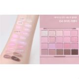  Bảng Mắt 20 ô Dasique Mood Shadow Palette Color Atelier Collection 
