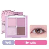  Bảng Mắt 4 Ô Romand Better Than Eyes 6.5g 