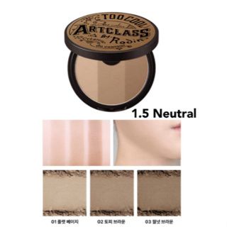 Phấn Tạo Khối Too Cool For School ️ Art Class By Rodin Shading Master (KÈM CỌ)