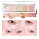 Bắt sáng Unleashia Mood Shower Face Palette-Ballerina -Ballerino 4g